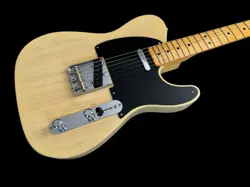 2025 FENDER CUSTOM SHOP 1950 DOUBLE ESQUIRE DLX CLOSET CLASSIC - FADED NOCASTER