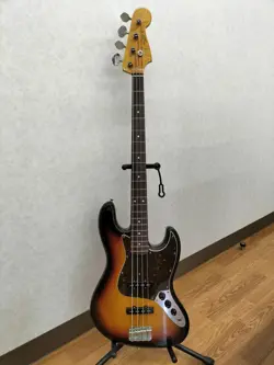 FENDER JAPAN JB62 JAZZ BASS 3TS ELECTRIC BASS 2013 MODEL USED