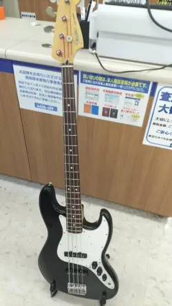 FENDER JAPAN JB62 JAZZ BASS ELECTRIC BASS, 1962 REISSUE, SOFT CASE INCLUDED