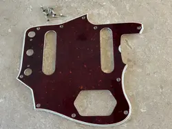 1966 FENDER JAGUAR GUITAR PICKGUARD TORTOISE