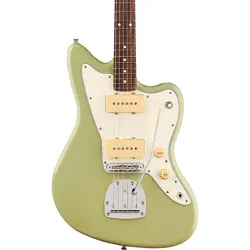 FENDER PLAYER II JAZZMASTER ROSEWOOD FINGERBOARD ELECTRIC GUITAR BIRCH GREEN