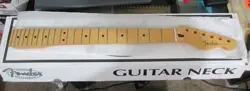 FENDER PLAYER SERIES TELECASTER NECK, MODERN C, 22 MEDIUM JUMBO FRETS, MAPLE FIN
