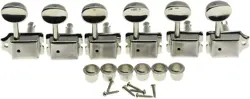 NEW VINTAGE TUNERS FOR FENDER STRATOCASTER STRAT TELECASTER TELE NICKEL AGED