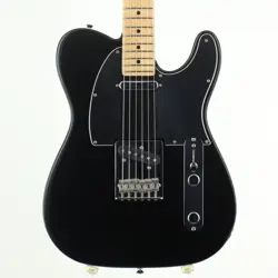 FENDER PLAYER TELECASTER BLACK ELECTRIC GUITAR USED FREE SHIPPING FROM JAPAN