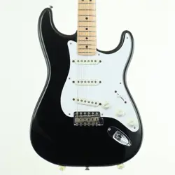FENDER ERIC CLAPTON STRATOCASTER NOISELESS BLACKIE ELECTRIC GUITAR FROM JAPAN