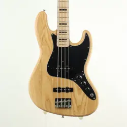 FENDER AMERICAN VINTAGE 75 JAZZ BASS NATURAL USED GOOD CONDITION F/S FROM JAPAN
