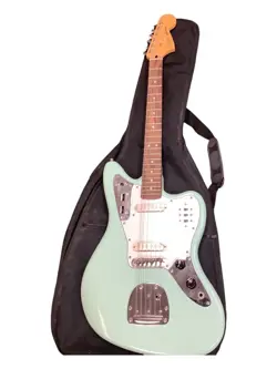 FENDER SQUIER JAGUAR GUITAR SURF GREEN (MP3066096)