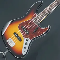 FENDER  AMERICAN VINTAGE II 1966 JAZZ BASS (3-COLOR SUNBURST)