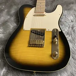 FENDER RICHIE KOTZEN TELECASTER -BROWN SUNBURST USED ELECTRIC GUITAR