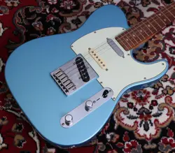 FENDER PLAYER PLUS NASHVILLE TELECASTER OPAL SPARK USED ELECTRIC GUITAR