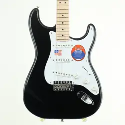 FENDER ERIC CLAPTON STRATOCASTER NOISELESS BLACKIE USED ELECTRIC GUITAR  2021