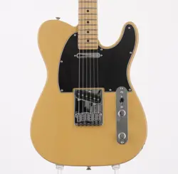 FENDER PLAYER PLUS TELECASTER BUTTERSCOTCH BLONDE USED ELECTRIC GUITAR  2023