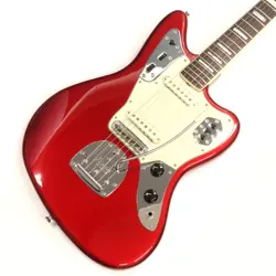 FENDER 50TH JAGUAR, ROSEWOOD FINGERBOARD, CANDY APPLE RED 2012