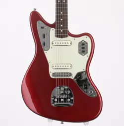 FENDER FSR AMERICAN VINTAGE 62 JAGUER CANDY APPLE RED USED ELECTRIC GUITAR