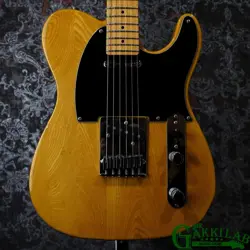 USED FENDER JAPAN TLM-55M NAT 3.22KG MADE BY FUJIGEN FREE SHIPPING