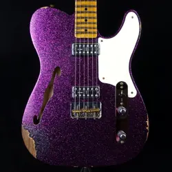 *NEW* FENDER CUSTOM SHOP LTD ED CABALLO TONO LIGERO RELIC AGED MAGENTA SPARKLE