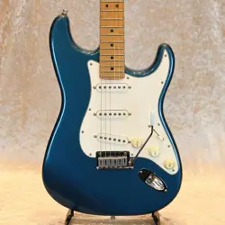 USED FENDER AMERICAN STANDARD STRATOCASTER ELECTRIC GUITAR ST TYPE FREE SHIPPING