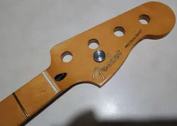2024 FENDER PLAYER PRECISION BASS  ELECTRIC GUITAR NECK BROKEN TRUSS ROD