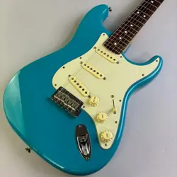 FENDER AMERICAN PROFESSIONAL II STRATOCASTER MIAMI BLUE USED