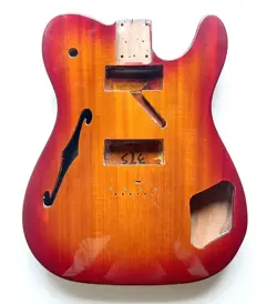 THINLINE GUITAR SEMI-HOLLOW