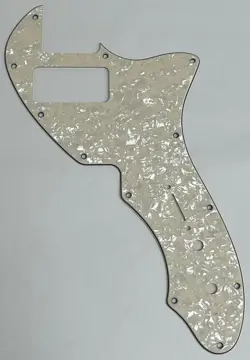 FOR US FENDER TELECASTER 69 THINLINE TV JONES GUITAR PICKGUARD,IVORY WHITE PEARL