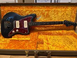 ELECTRIC GUITAR FENDER FSR TRADITIONAL 60S JAZZMASTER CHARCOAL FROST METALLIC