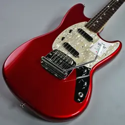 FENDER JAPAN TRADITIONAL 70S MUSTANG CANDY APPLE RED