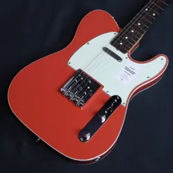 FENDER JAPAN TRADITIONAL 60S TELECASTER CUSTOM   FIESTA RED