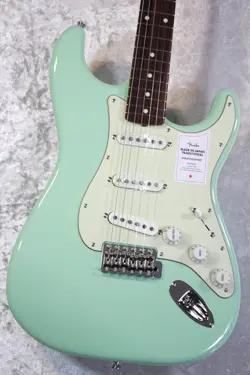 FENDER JAPAN TRADITIONAL 60S STRATOCASTER SURF GREEN