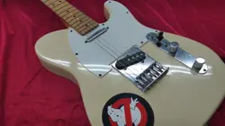 FENDER JAPAN TL-STD ELECTRIC GUITAR USED SHIPPING FROM JAPAN WITH SOFT CASE