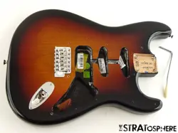 AMERICAN PERFORMER FENDER STRATOCASTER STRAT BODY + HARDWARE USA 3TS