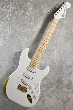 FENDER KEN STRATOCASTER EXPERIMENT 1 ORIGINAL WHITE 2023
