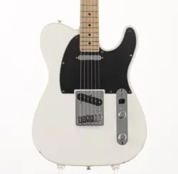 FENDER PLAYER TELECASTER MAPLE FINGERBOARD POLAR WHITE 3.64KG MADE IN 2021