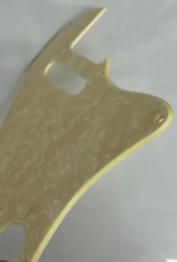 GUITAR PICKGUARD CREAM
