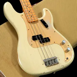 FENDER CUSTOM SHOP 2006 1957PRECISION BASS RELIC BLONDE