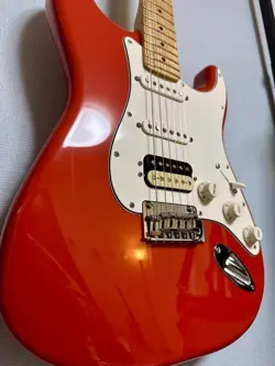 FENDER PLAYER STRATOCASTER HSS FIESTA RED FROM JAPAN
