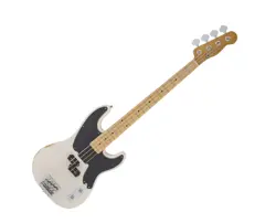 FENDER MIKE DIRNT ROAD WORN PRECISION BASS - WHITE BLONDE W/ MAPLE FB