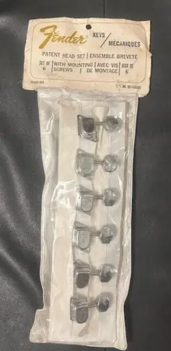 1979 STRATOCASTER TUNERS