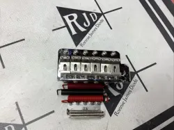 FENDER JAPAN 6 POINT STRATOCASTER TREMOLO BRIDGE VIBRATO CHROME