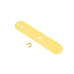 NEW FENDER VINTAGE TELECASTER CONTROL PLATE - GOLD