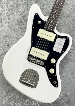 FENDER MADE IN JAPAN HYBRID II JAZZMASTER/ROSEWOOD -ARCTIC WHITE- #GG7MM
