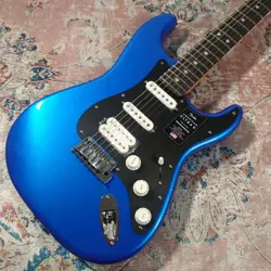 FENDER AMERICAN ULTRA II STRATOCASTER HSS NOBLE BLUE #GG5M8