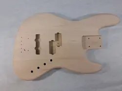 UNFINISHED MAPLE JAZZ P/J BASS GUITAR BODY - FITS FENDER NECKS J2071