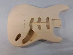 BASSWOOD SSS HARDTAIL GUITAR BODY - FITS FENDER STRAT STRATOCASTER NECKS J2070