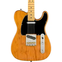 PINE TELECASTER ELECTRIC