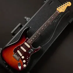 FENDER AMERICAN PROFESSIONAL II STRATOCASTER 3COLOR SUNBURST ROSE FB