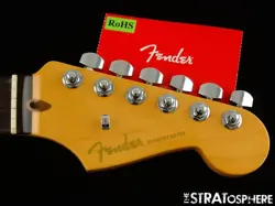 FENDER AMERICAN ULTRA STRATOCASTER STRAT, NECK & LOCKING TUNERS 