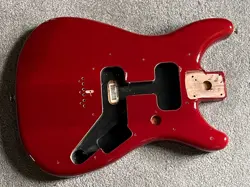 FENDER PLAYER LEAD II GUITAR BODY RED