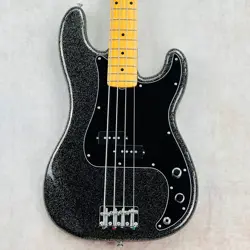 FENDER J PRECISION BASS MAPLE FINGERBOARD 2024 - BLACK GOLD