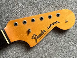 1963 FENDER JAGUAR GUITAR NECK